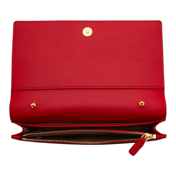Prada wallet on chain red hotsell