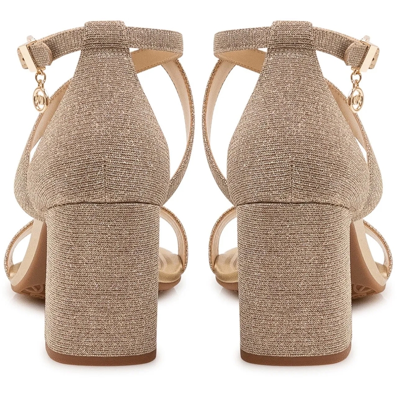 MICHAEL Michael Kors Sandalen Sandali Alexa Flex con Tacco Largo taupe(Image 3)