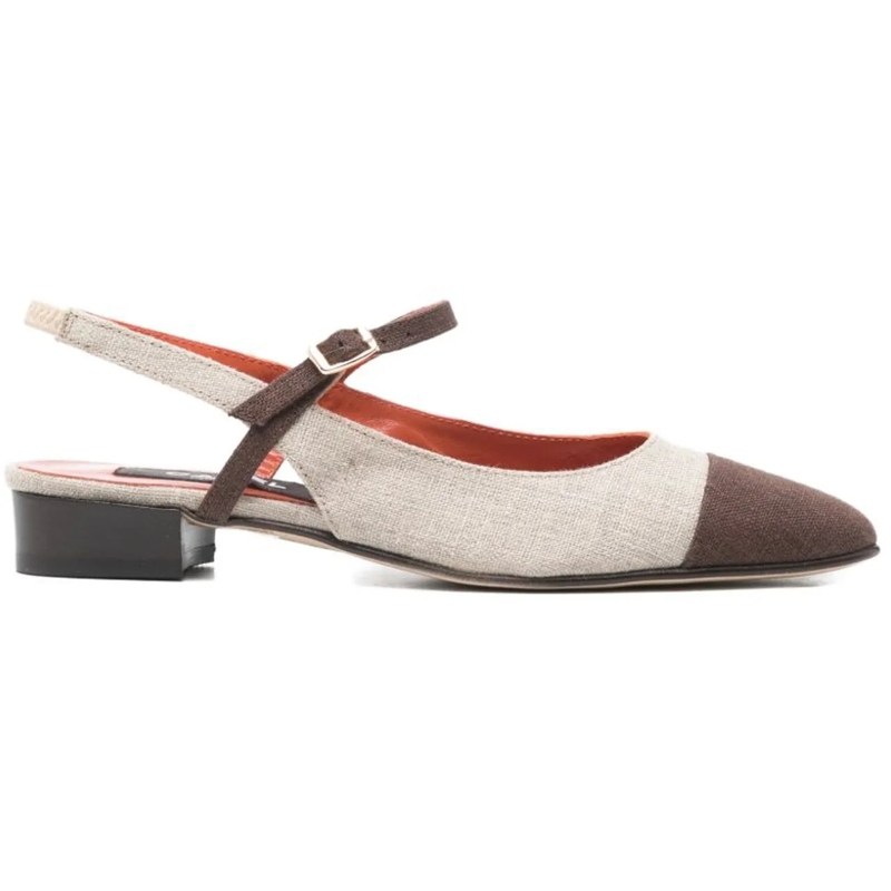 Carel Paris Ballerinas Flat Shoes Brown braun