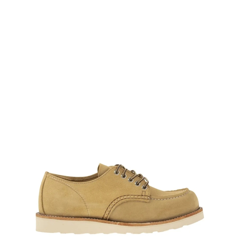 REDWING Laarzen Shop Moc Hawthorne Abilene - Suede Derby Neutrals
