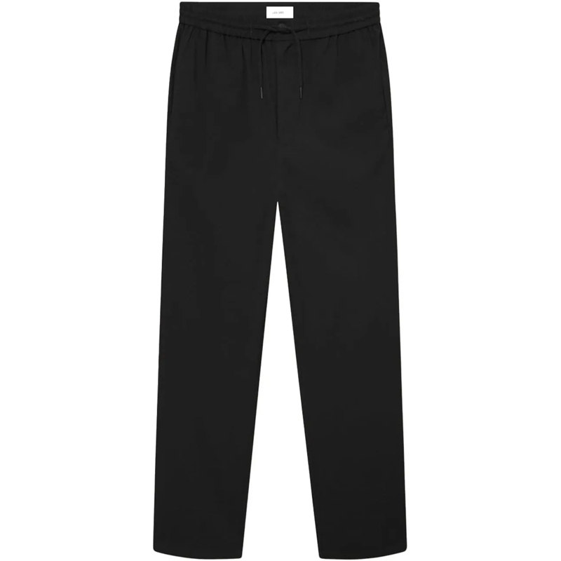 Les Deux  como tapered drawstring pants 2 schwarz