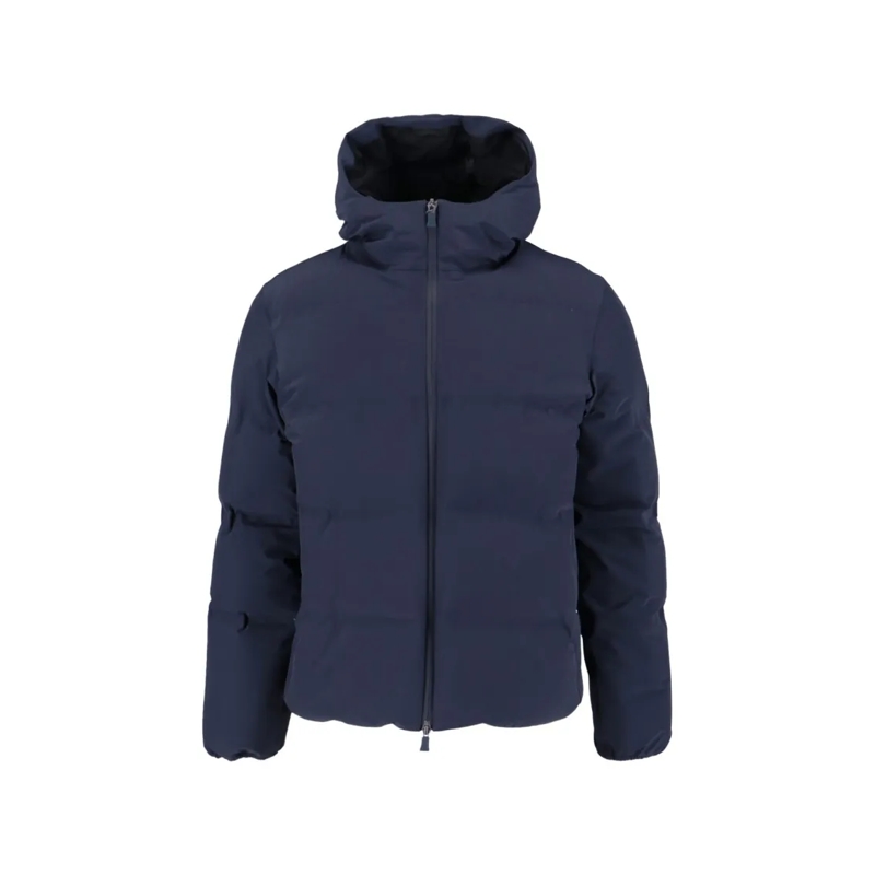 Herno Donsjas "Functional Wardrobe" Down Jacket Navy Blue Blue