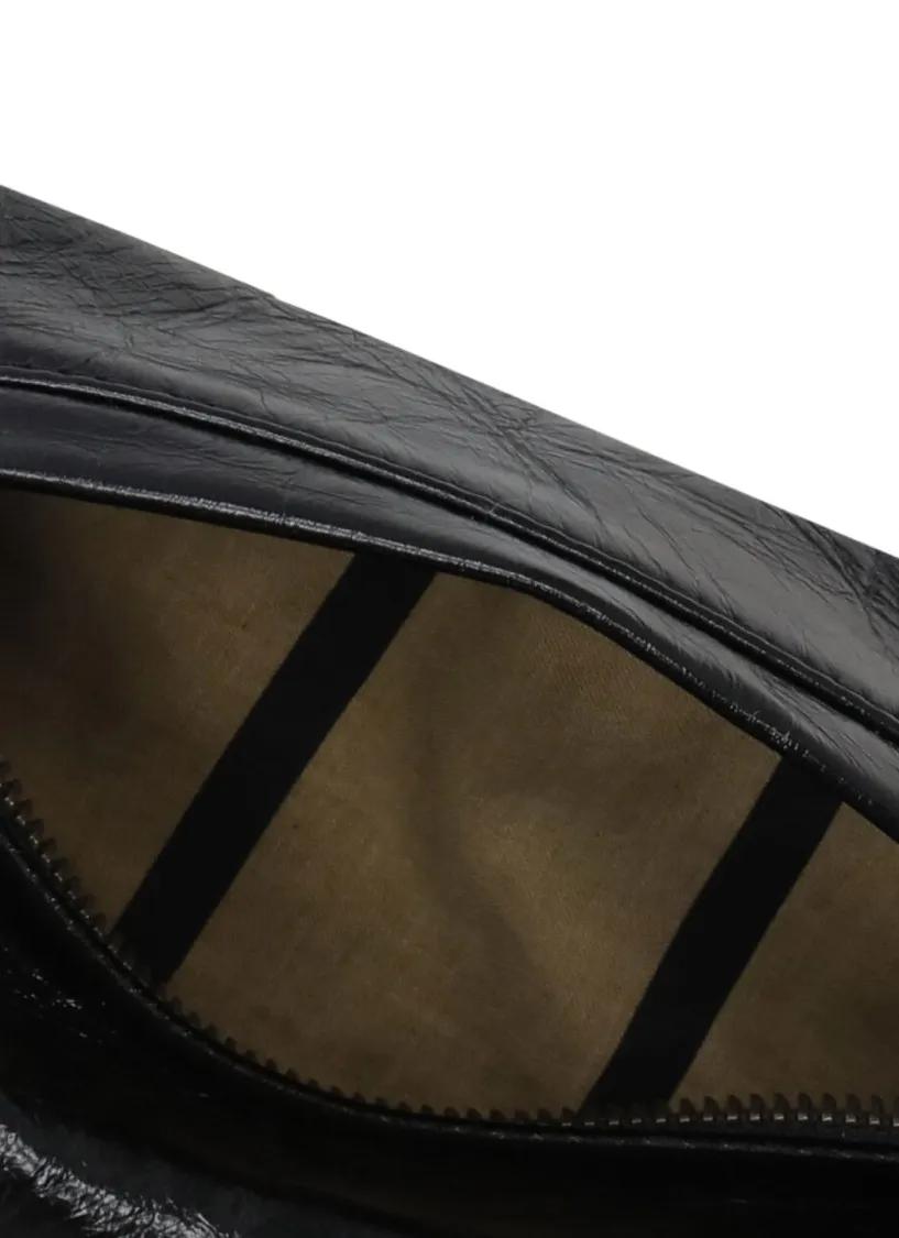 Thumbnail - Uma Wang Hobo Bags - Square Shoulder Bag In Leather - Gr. unisize - in Schwarz - für Damen