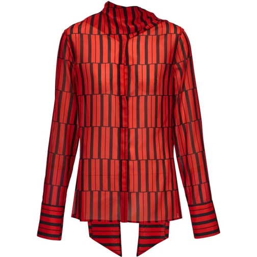 Salvatore Ferragamo  Top Red rot