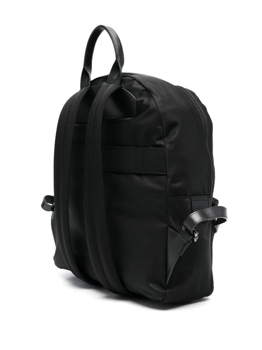 Thumbnail - Kiton Rucksäcke - Black Backpack With Two-Way Zip Fastening And Adju - Gr. unisize - in Schwarz - für Damen