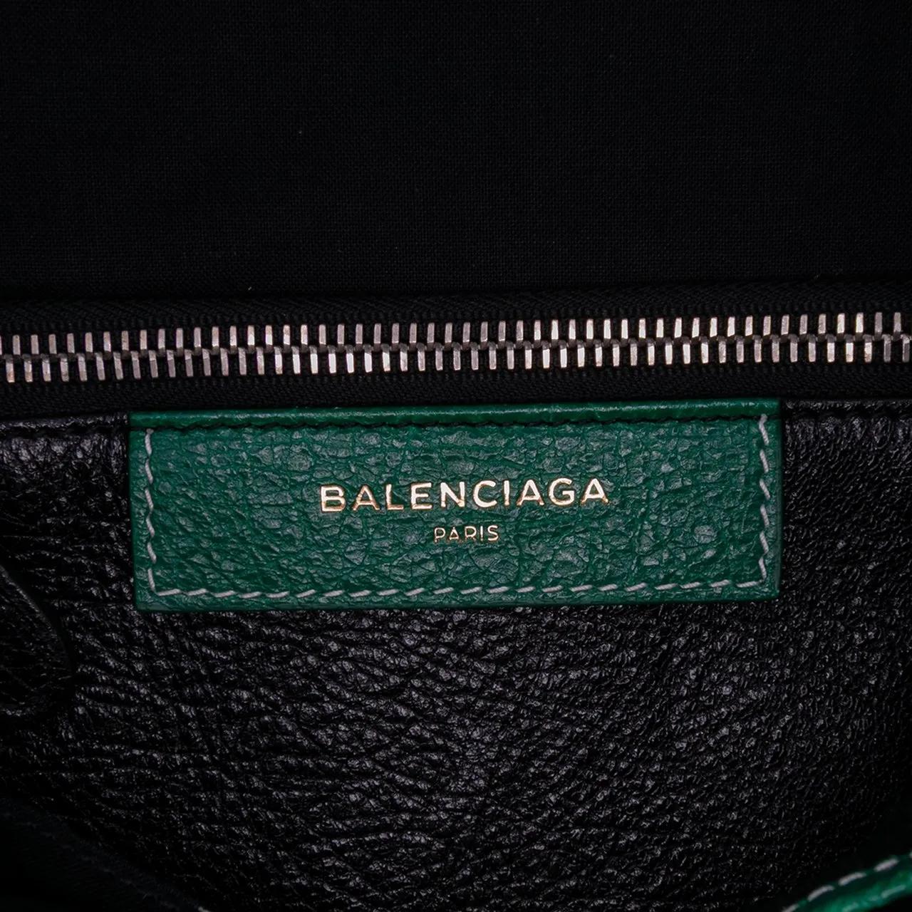 Thumbnail - Balenciaga Hobo Bags - XS Lambskin Bazar Shopper Satchel - Gr. unisize - in Grün - für Damen