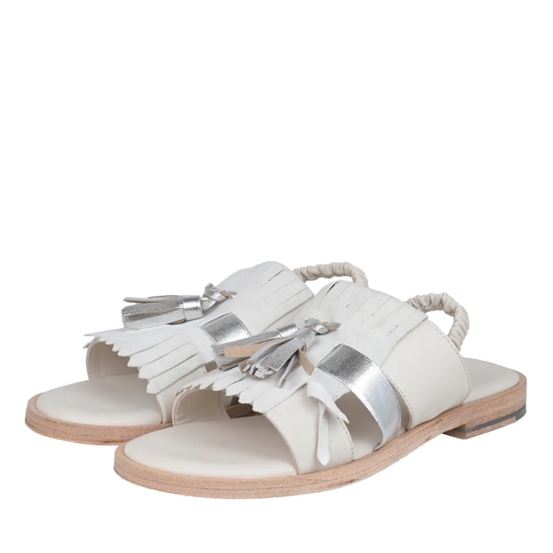 Crickit Riemchensandalen Sandale ROJA weiss(Image 3)