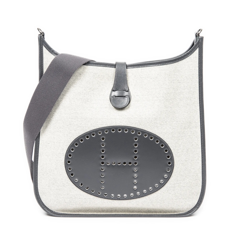 Hermès Crossbody Bag Evelyne I GM beige