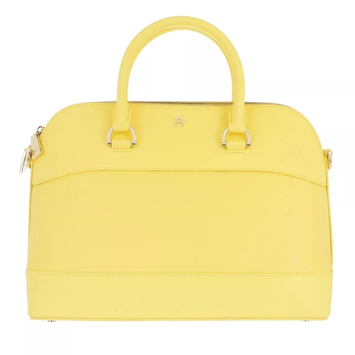 AIGNER Handle Bag Buttercup Yellow Businesstasche