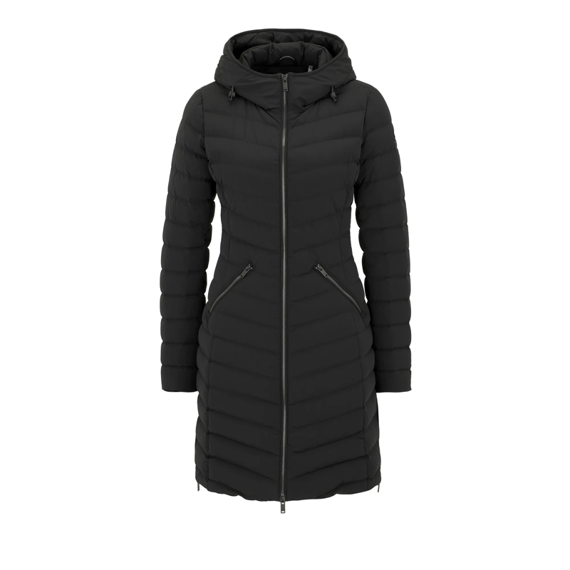 Moose Knuckles  Daunenparka ANDESITE schwarz
