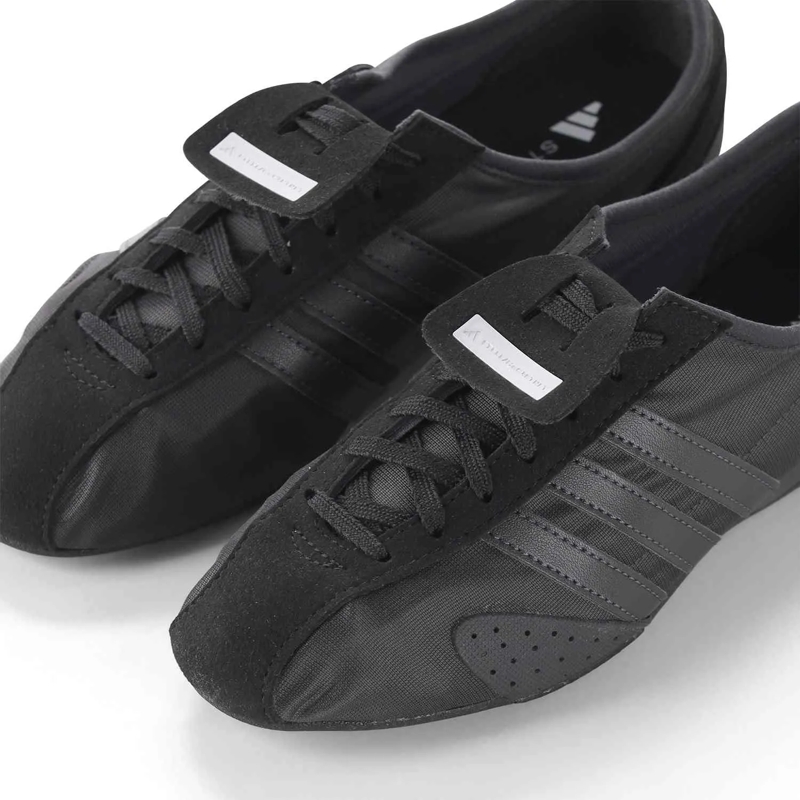 Adidas By Stella Mccartney Chaussures à lacets Sneaker im Material-Mix schwarz(Image 3)