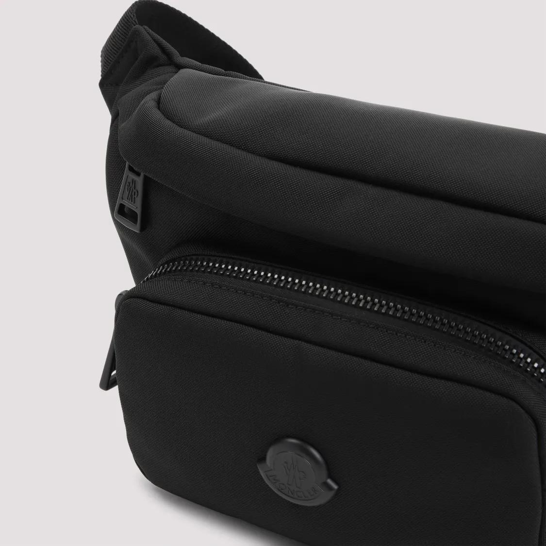 Thumbnail - Moncler Bauchtaschen - Streamlined Black Belt Bag - Gr. ONE SIZE - in Schwarz - für Damen