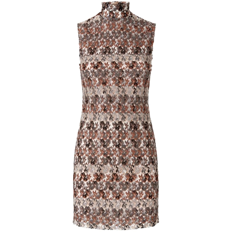 Missoni Mini-robe Dresses Marrone Chiaro braun