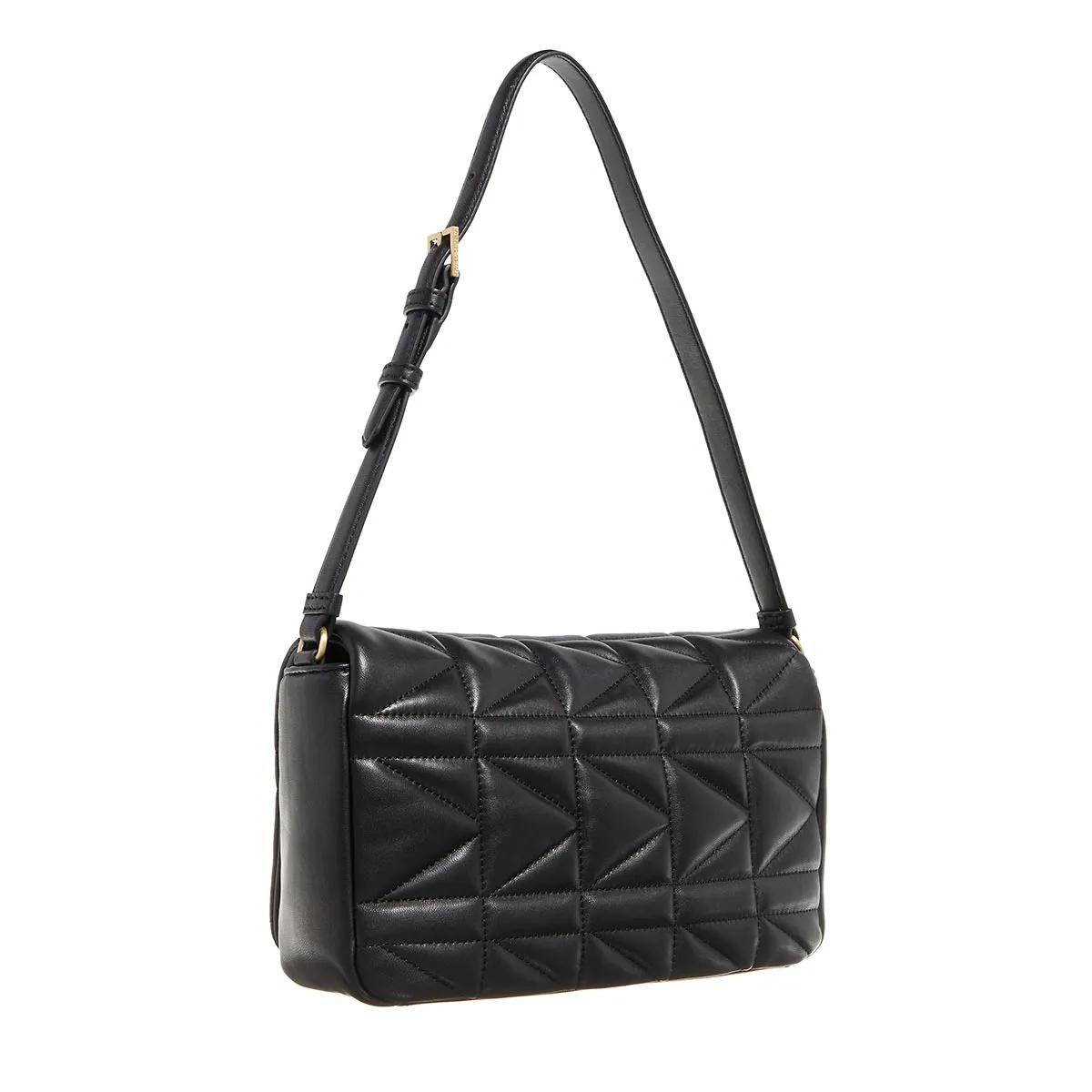 Karl Lagerfeld Hobo bags K Kuilt Md Shoulderbag in zwart