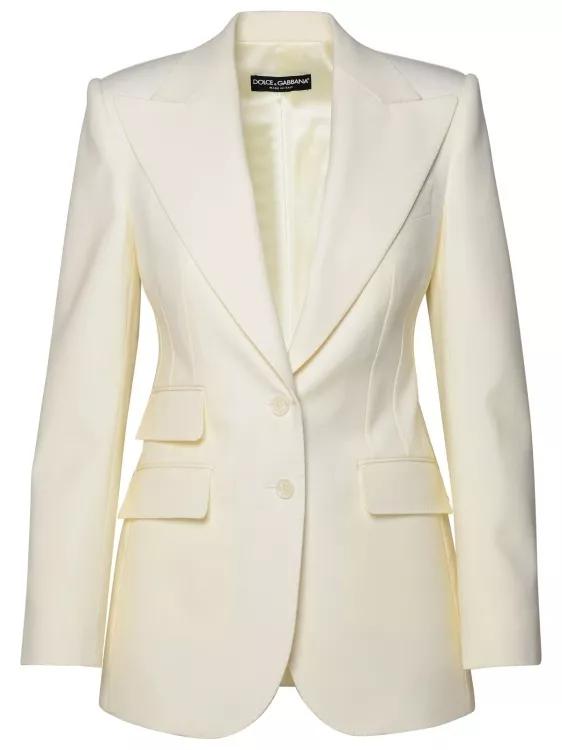 Dolce&Gabbana - Virgin Wool Blend Blazer - Größe 40 -