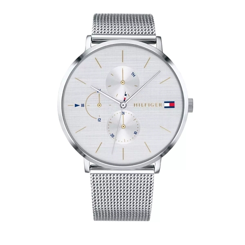 Tommy Hilfiger Multifunctional Watch Jenna Casual 1781942 Silver Montre multifonction