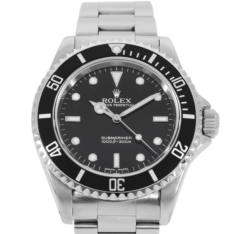 Rolex Automatikuhr Submariner Schwarz