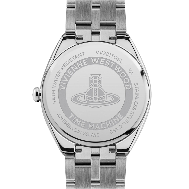 Vivienne Westwood Automatikuhr THE MEWS silber(Image 2)