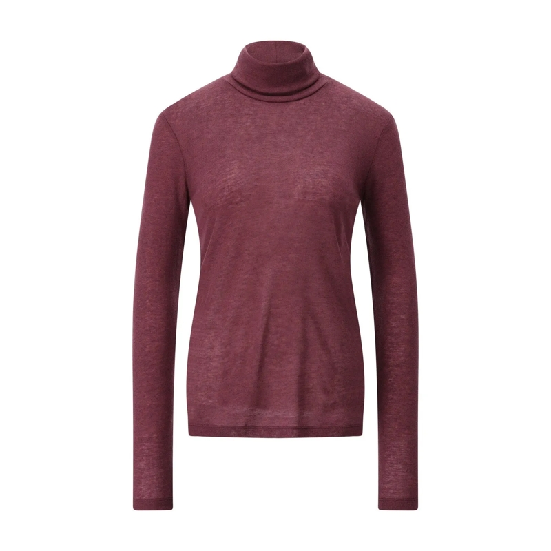 Closed Pullover Rollkragenpullover Lila