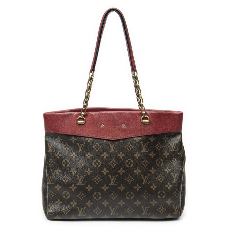 Louis Vuitton Crossbody Bag Pallas Shopper braun