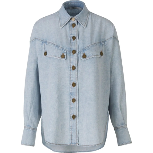 Zimmermann T-Shirts Flowy Denim Shirt mehrfarbig