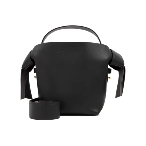 Acne Studios Musubi Mini Bag Black Borsa a tracolla