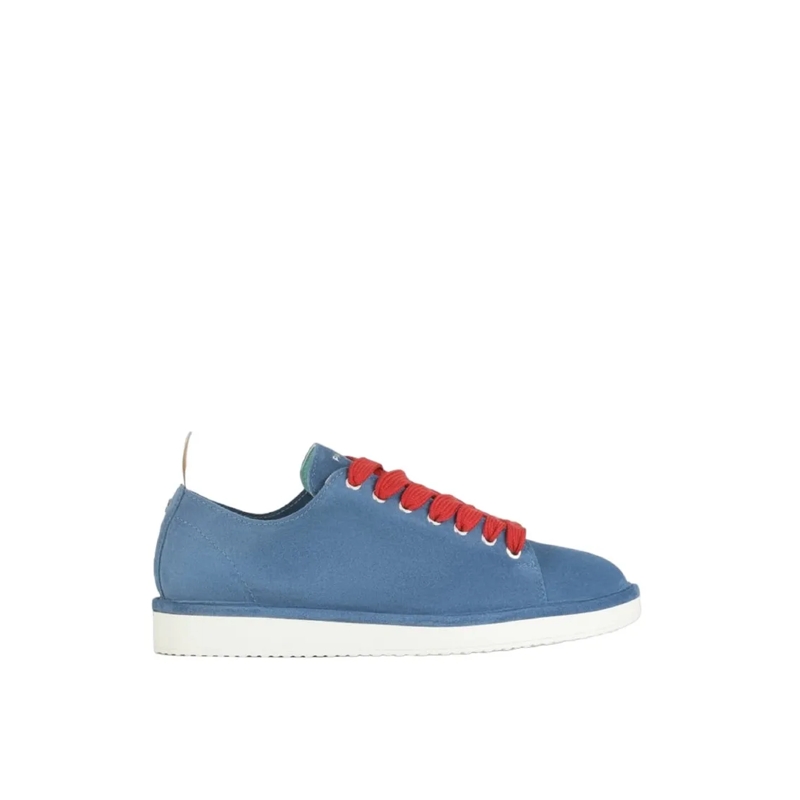 Panchic Sneaker basse Blue Lace-Up Shoes Blue