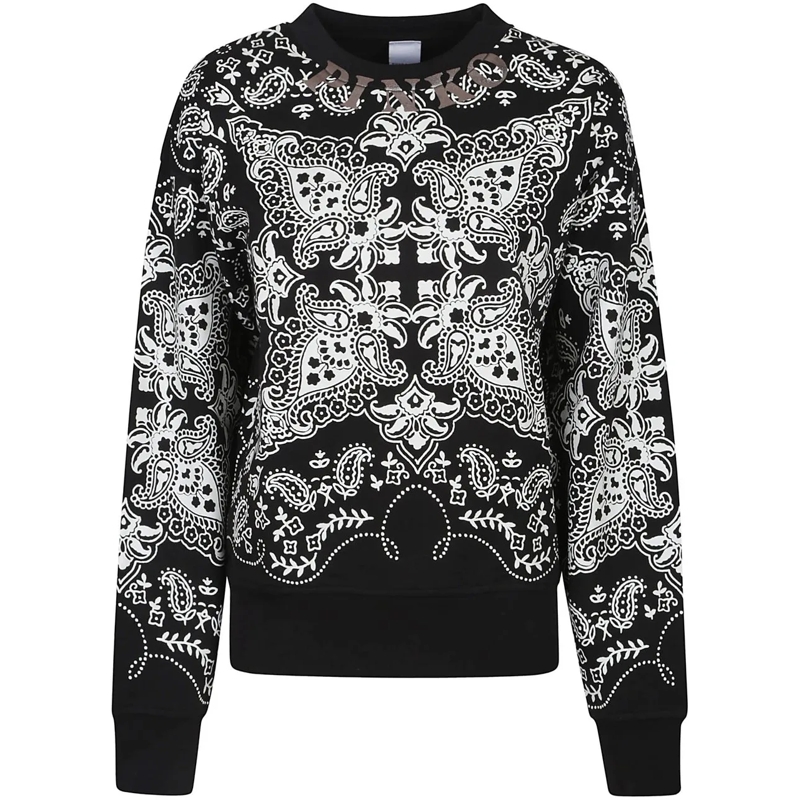 Pinko  Mindelo Sweatshirt Black schwarz