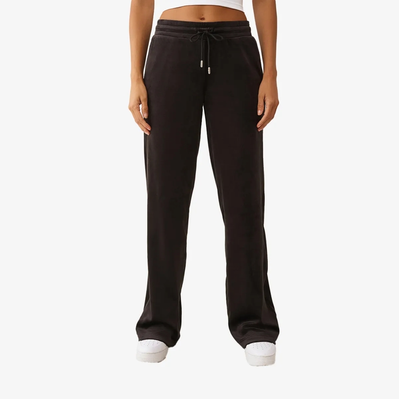 True Religion Jogginghose Sweatpant VELOUR CRYSTAL schwarz(Image 6)