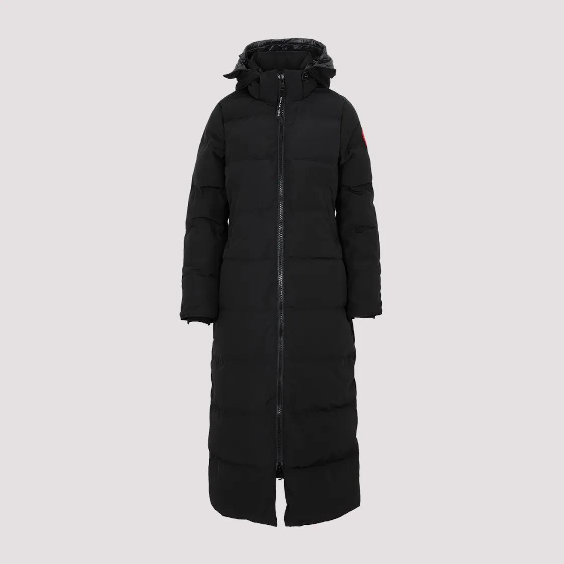 Canada Goose Black Mystique Parka Black Veste de transition