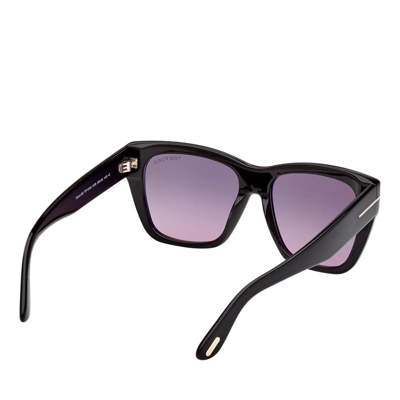 Tom Ford Sonnenbrille Flynn-02 Shiny Black(Image 7)