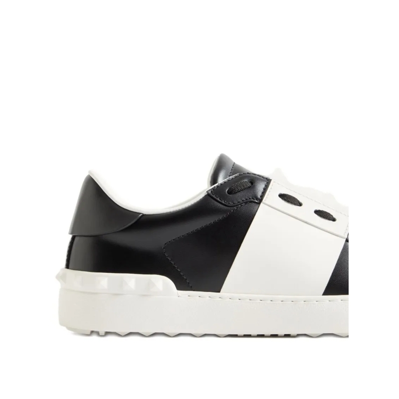 Valentino Garavani Low-Top-Sneaker Sneaker aus Leder Schwarz(Image 5)