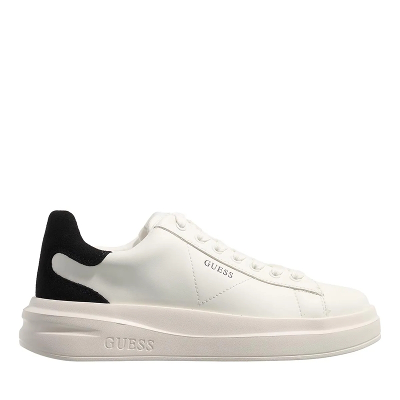 Guess Low-Top-Sneaker Elbina White Black