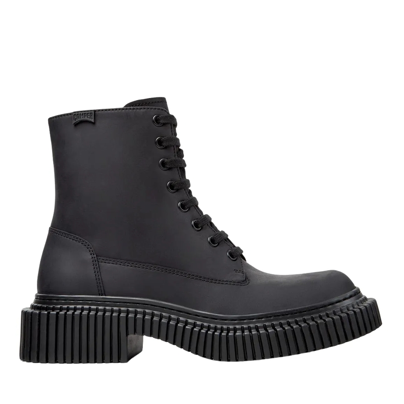 Camper Stiefel Der qualitativ hochwertig und komfortabel designte schwarz