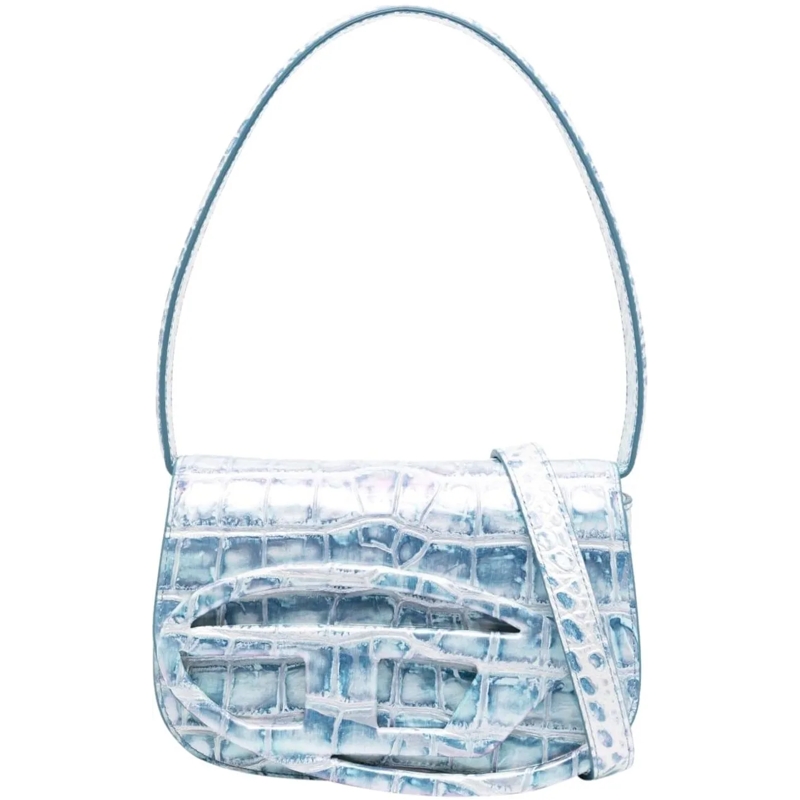 Diesel Sac à bandoulière Bags Blue blau