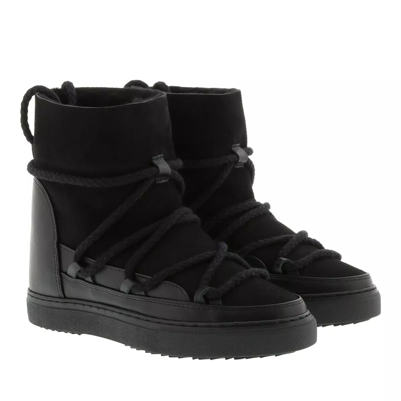 INUIKII Winterboots Classic Wedge Black(Image 2)