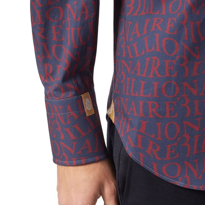 BILLIONAIRE Hemd Hemd dunkel-blau(Image 3)