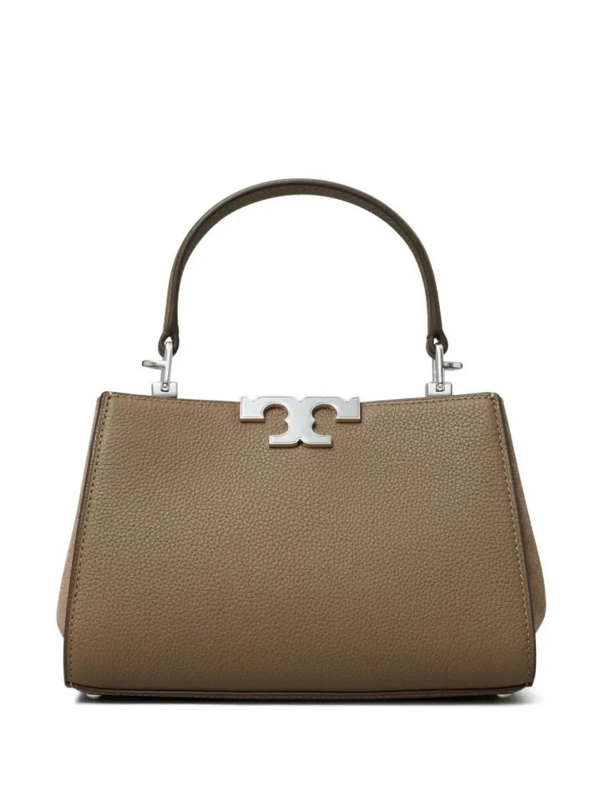 Thumbnail - Tory Burch Hobo Bags - Eleanor Pebbled Mini Satchel - Gr. unisize - in Braun - für Damen