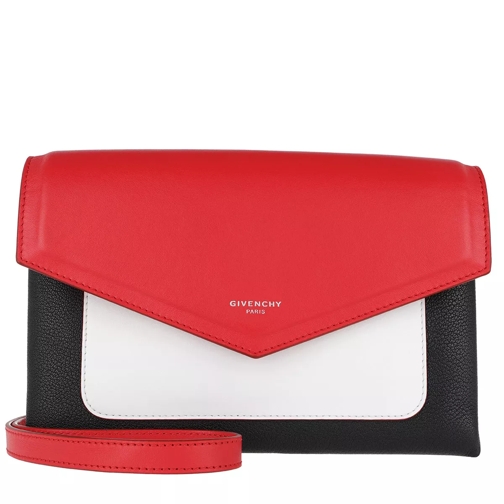 Givenchy Duetto Crossbody Bag Red Borsetta a tracolla
