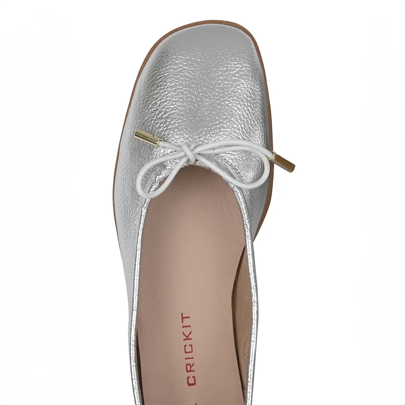 Crickit Ballerinas Ballerina OMEGA silber(Image 4)