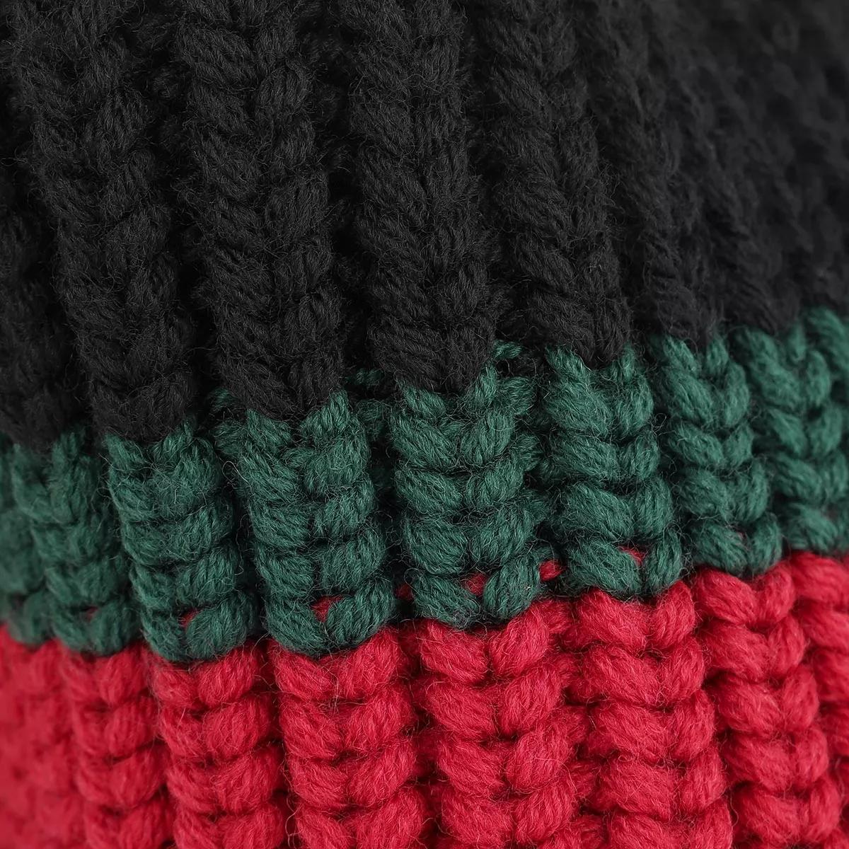 Gucci web best sale trim beanie hat