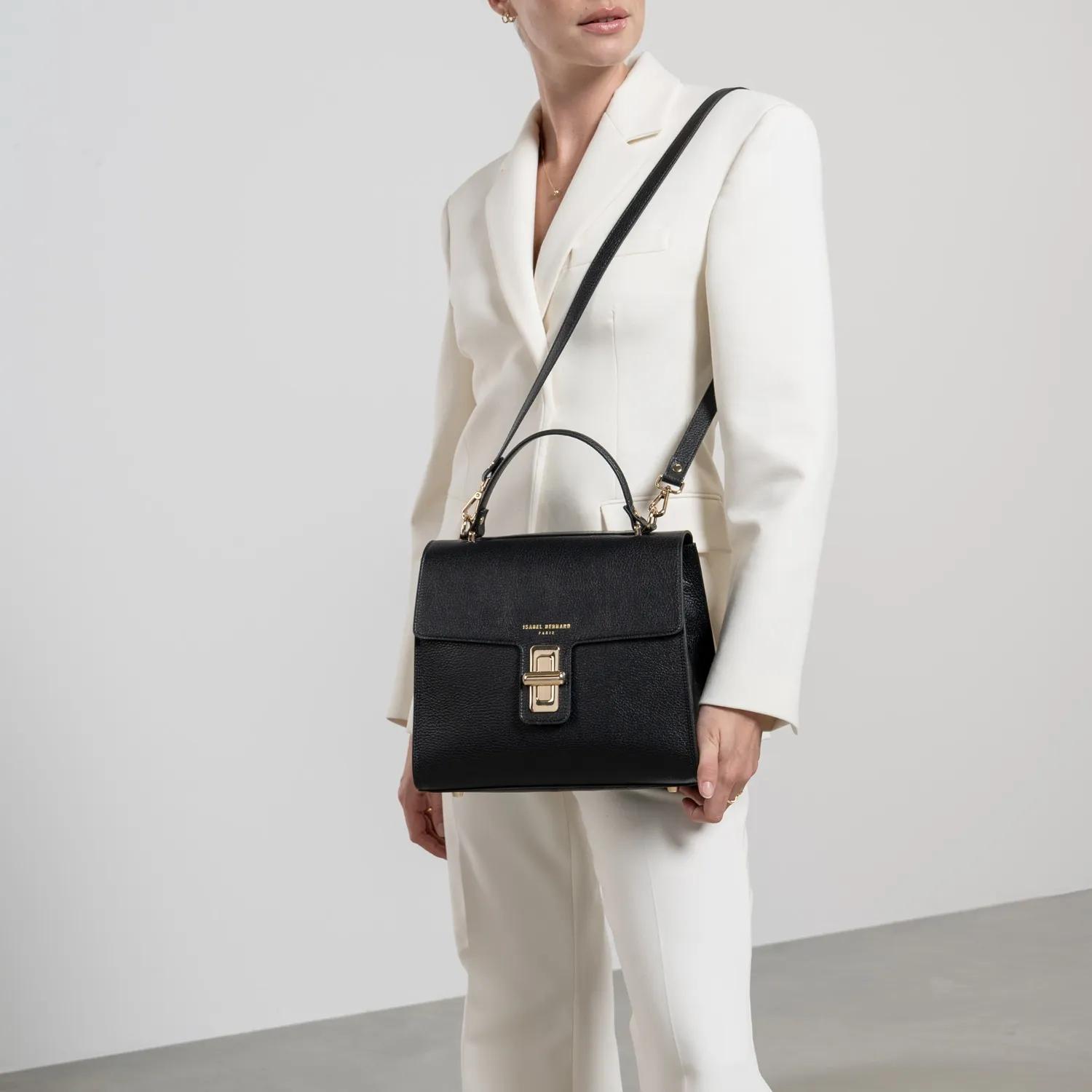 Isabel Bernard Crossbody bags Handtasche in zwart