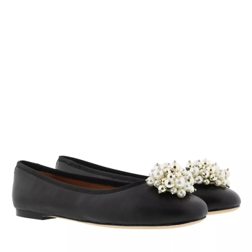 Kate spade cheap black flats