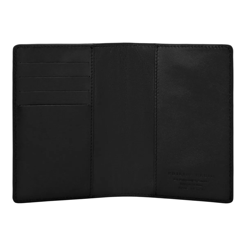 Philipp Plein Geldbörse Dokumentenhalter Monogram schwarz(Image 2)