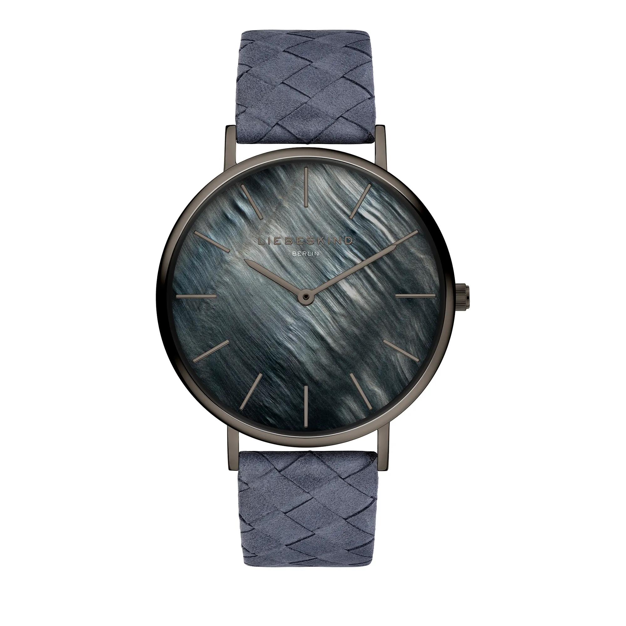 Liebeskind Berlin Uhren - Liebeskind Berlin Armbanduhr - Gr. unisize - in Blau - für Damen und Herren