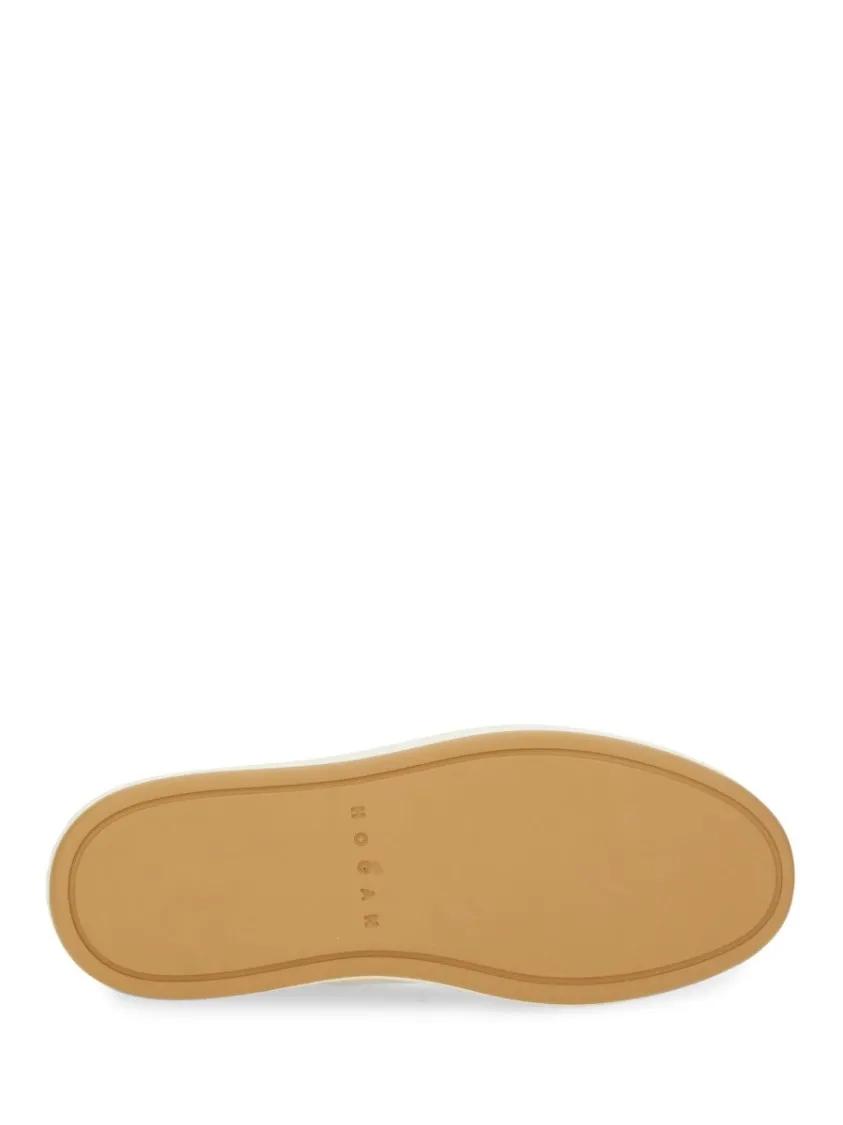 Thumbnail - Hogan Low-Top Sneaker - Elevated Leather Sneakers - Gr. 38,5 (EU) - in Weiß - für Damen