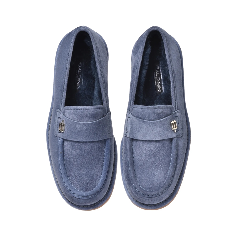 Baldinini Bootsschuhe MOCASSIN BALDININI blau(Image 2)