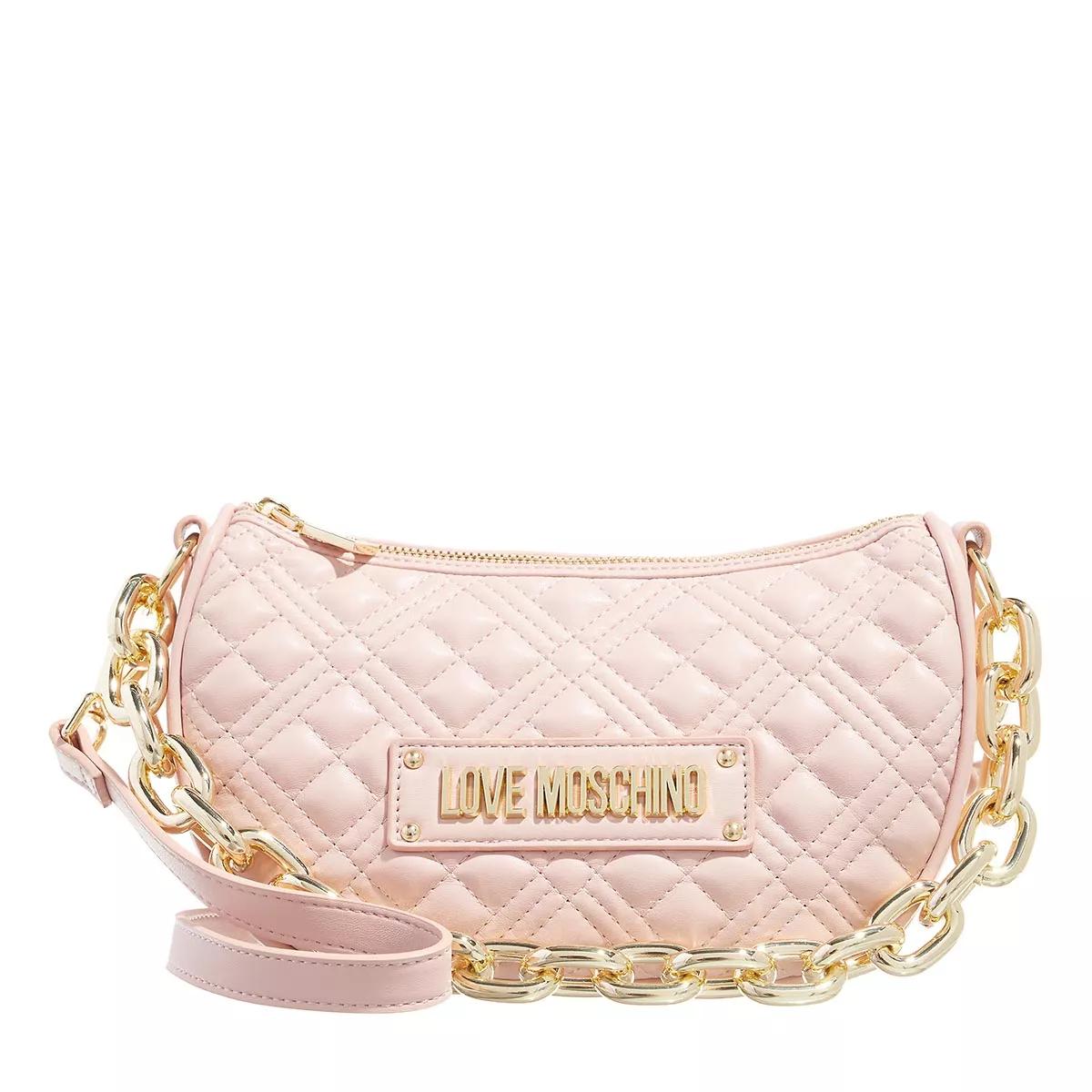 Love moschino hot sale nappa bag