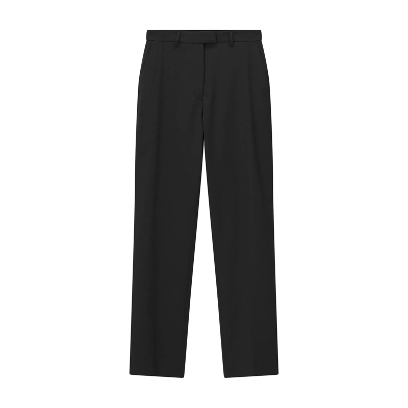 Tiger of Sweden Pantalon Wide-Leg Hose Irit schwarz(Image 7)