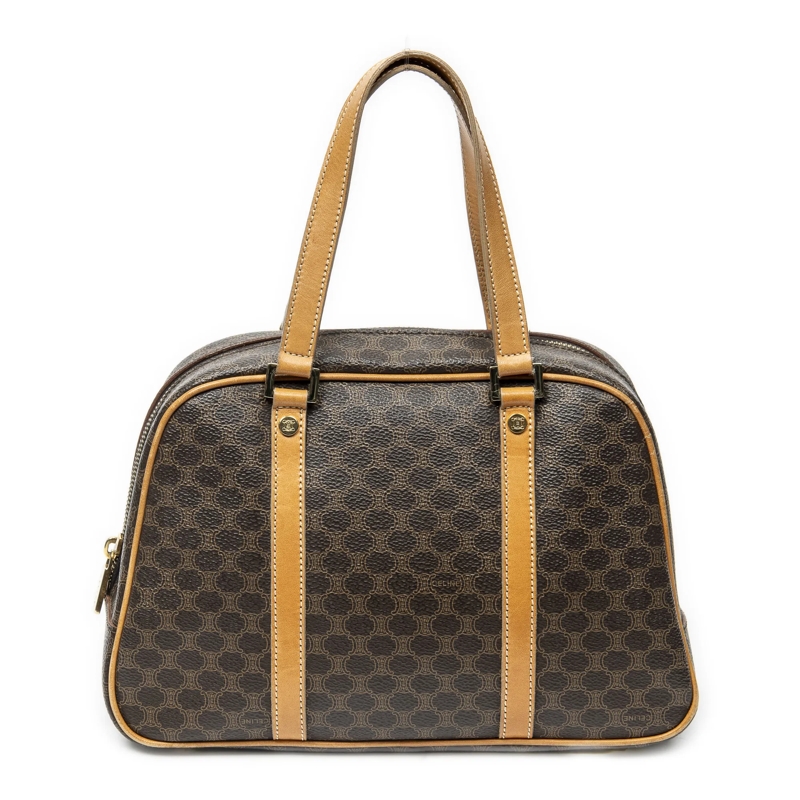 Celine Crossbody Bag Small Dome Top Handle beige